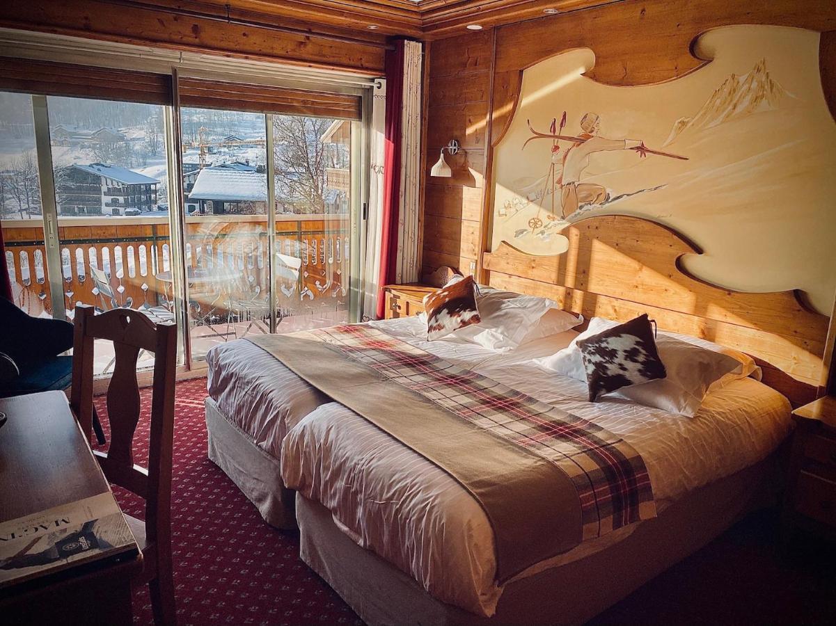 Hotel Le Labrador 1971 Les Gets Esterno foto