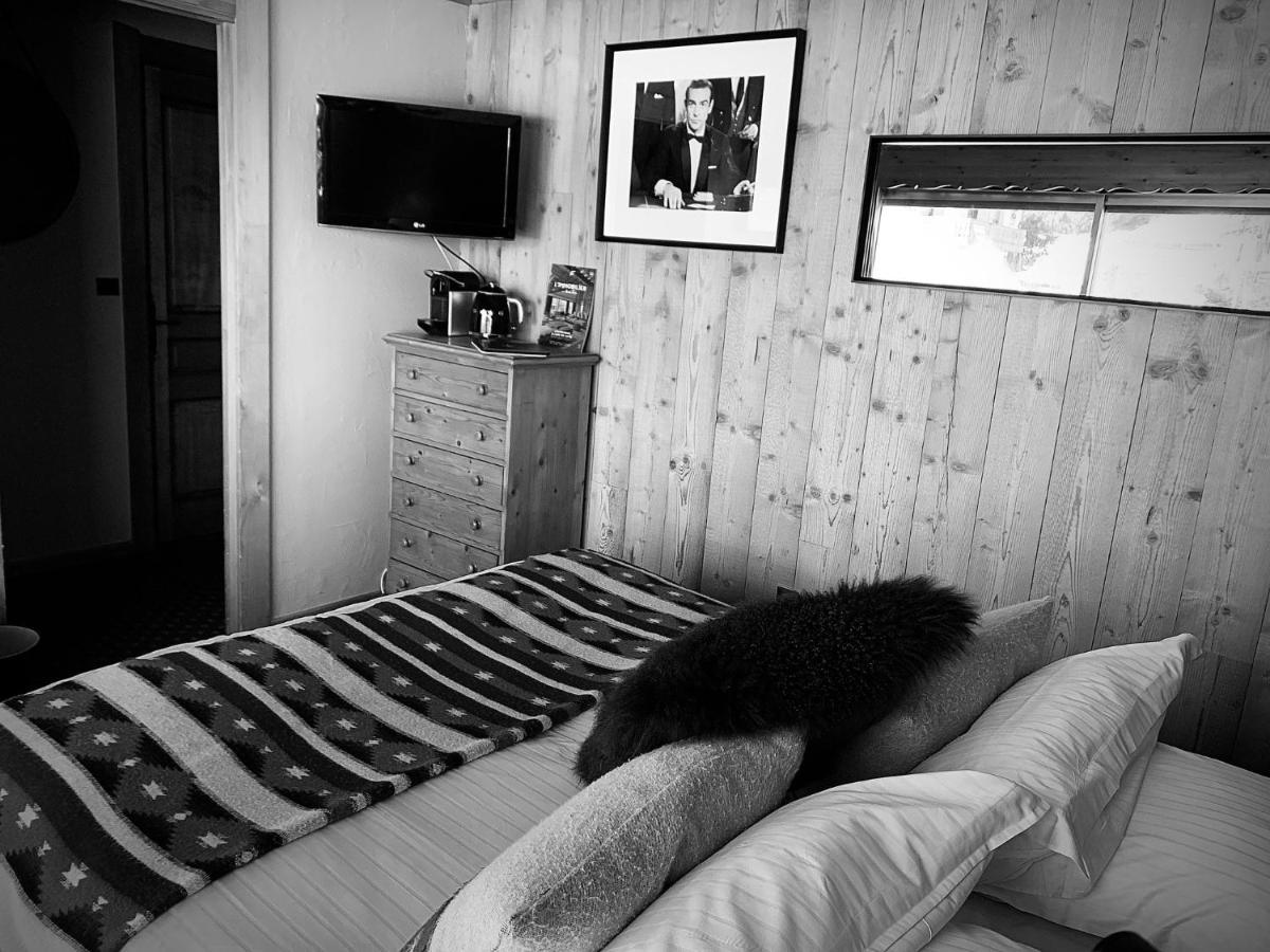 Hotel Le Labrador 1971 Les Gets Esterno foto